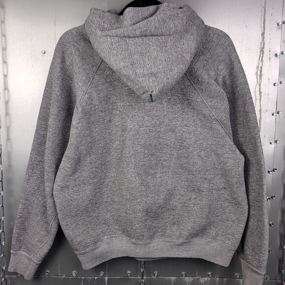 Discus Vintage '80s Tri-blend heather Gray Pullover Hoodie Sweatshirt Medium - Picture 6 of 10